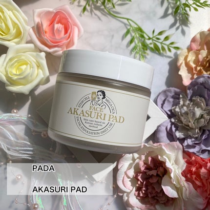 AKASURI PAD/PADA/拭き取り化粧水を使ったクチコミ(2枚目)