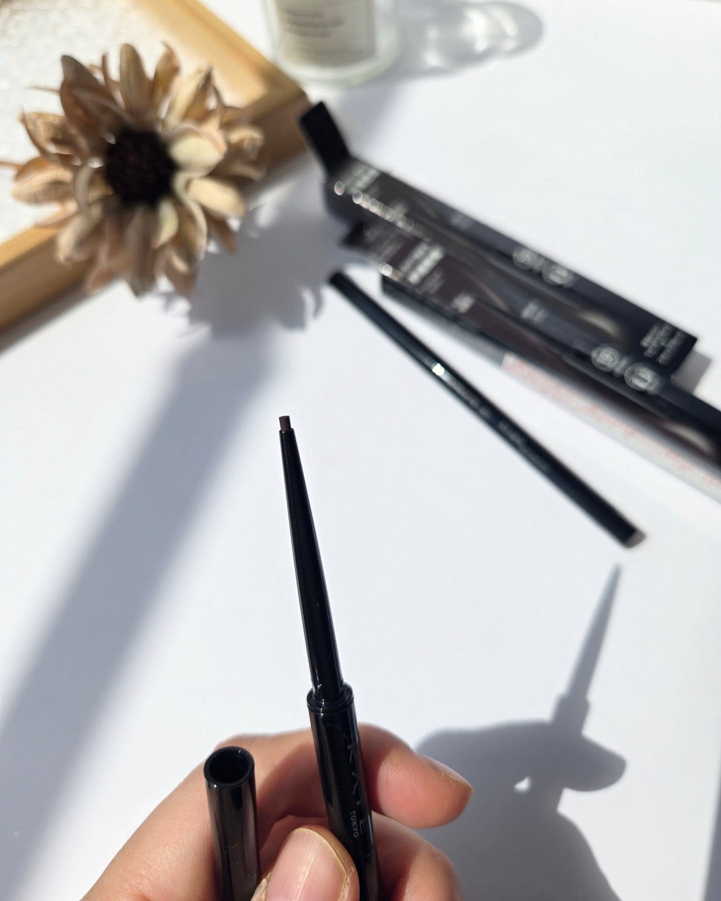 ケイト レアフィットジェルペンシルN/KATE/ジェルアイライナーを使ったクチコミ（3枚目）