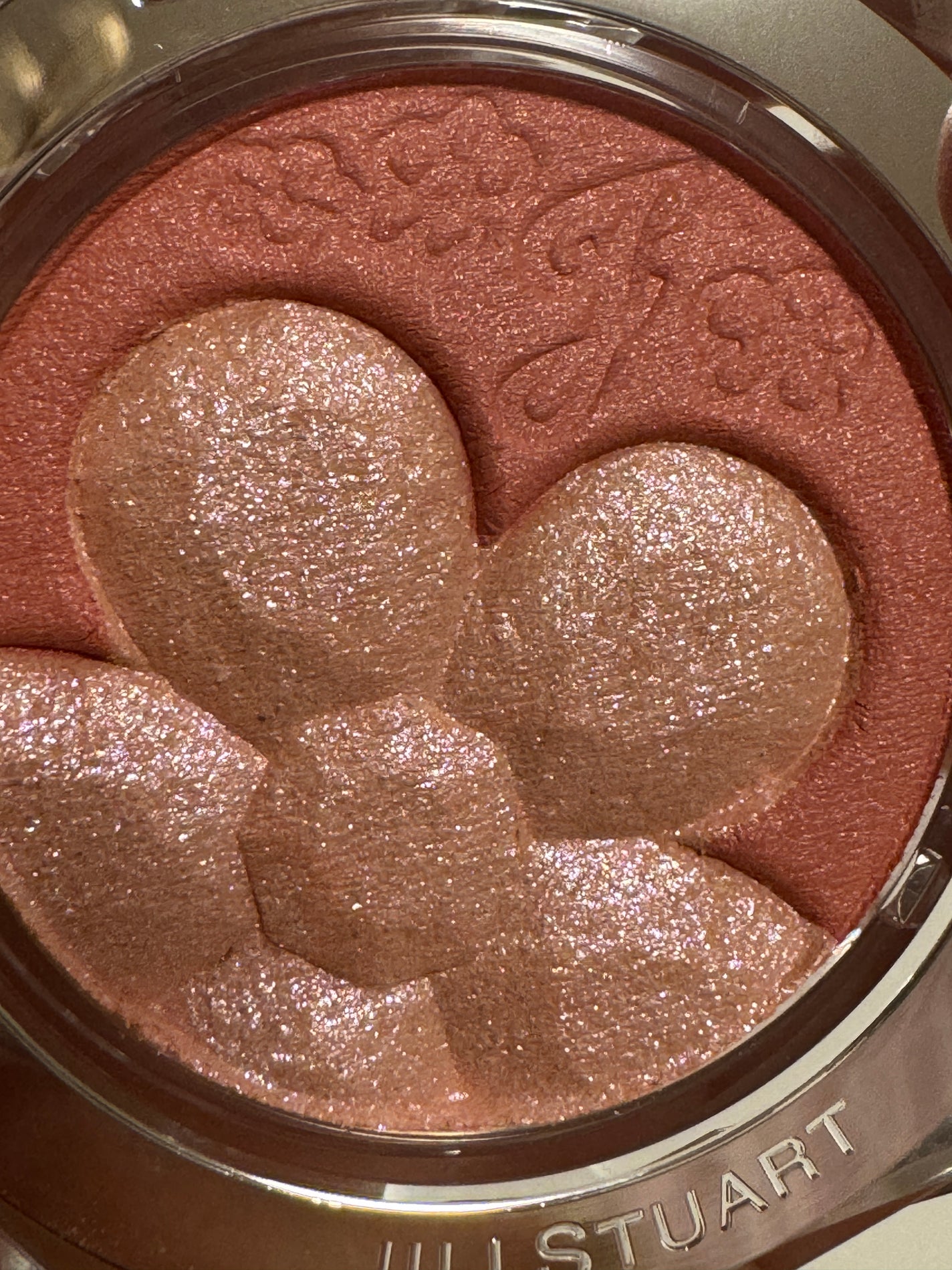 ジルスチュアート クリスタルブルーム ペタルクチュールアイズ デュオ/JILL STUART/アイシャドウパレットを使ったクチコミ(4枚目)