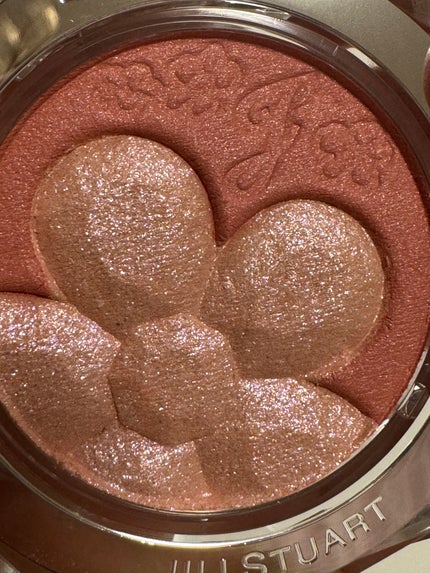 ジルスチュアート クリスタルブルーム ペタルクチュールアイズ デュオ/JILL STUART/アイシャドウパレットを使ったクチコミ(4枚目)