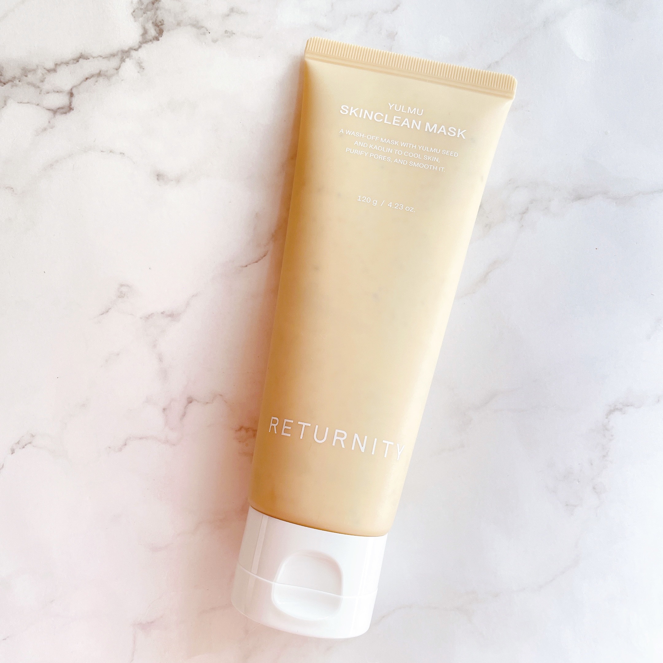 ユルムスキンクリーンパック/RETURNITY/洗い流すパック・マスクを使ったクチコミ（3枚目）