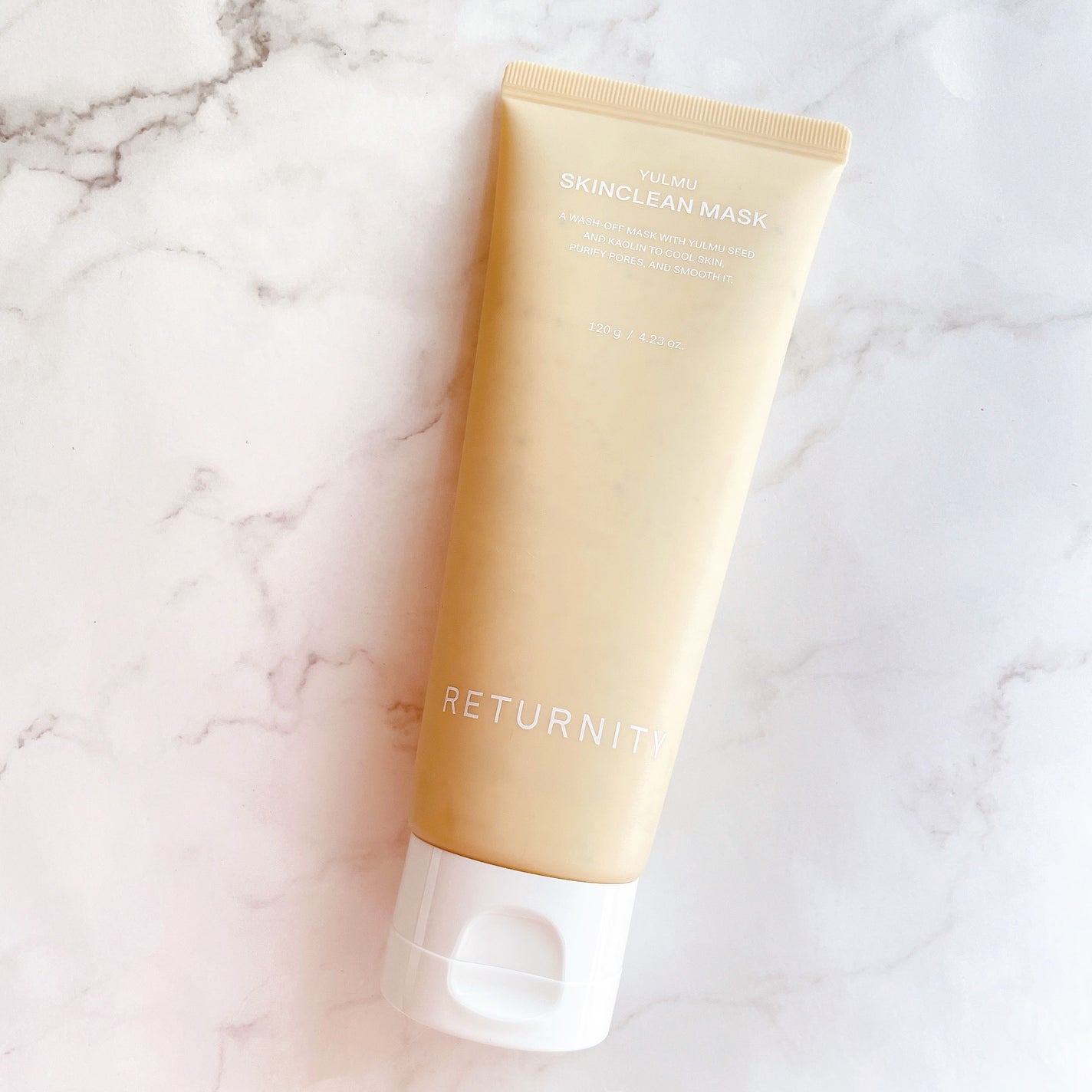 ユルムスキンクリーンパック/RETURNITY/洗い流すパック・マスクを使ったクチコミ(3枚目)