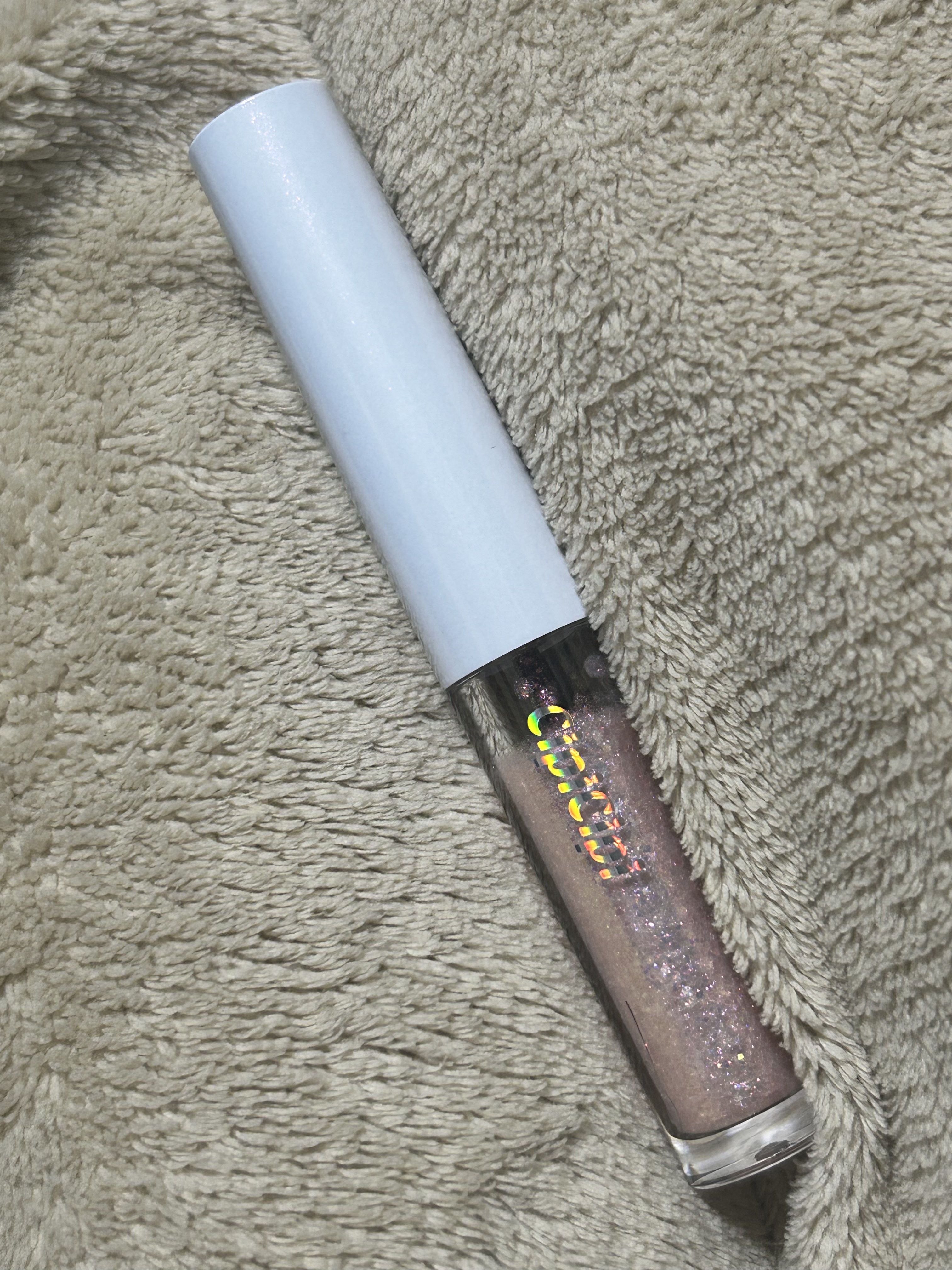 シピシピ グリッター イルミネーションライナー S 03 ピンクスパークル/CipiCipi/リキッドアイライナーを使ったクチコミ（1枚目）