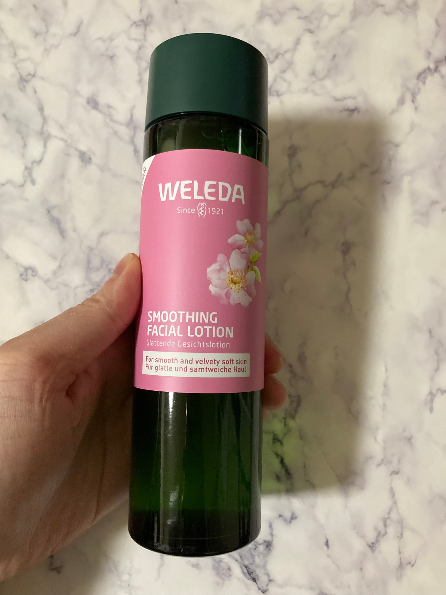 ワイルドローズ スムージングローション/WELEDA/化粧水を使ったクチコミ(1枚目)