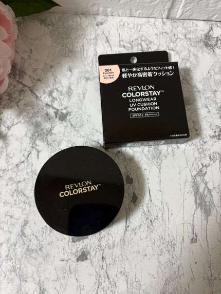 レブロン カラーステイ ロングウェア UV クッション ファンデーション/REVLON/クッションファンデーションを使ったクチコミ(1枚目)