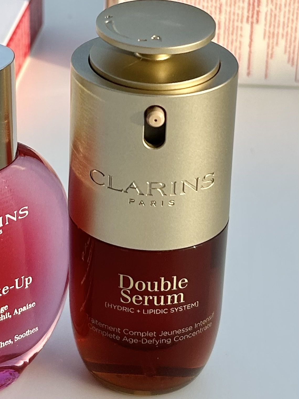 ダブル セーラム ADC/CLARINS/美容液を使ったクチコミ（1枚目）