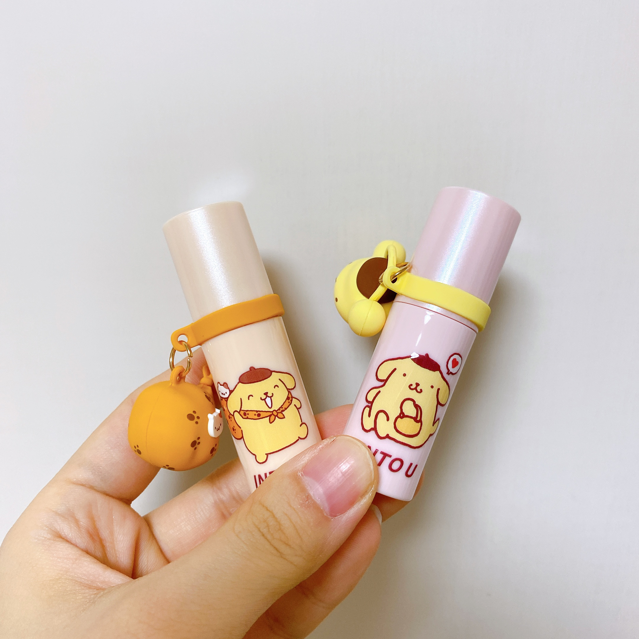 ファーリーマットリップ&チークマッド FM01 もちもちピンク/INTO U/口紅を使ったクチコミ（2枚目）