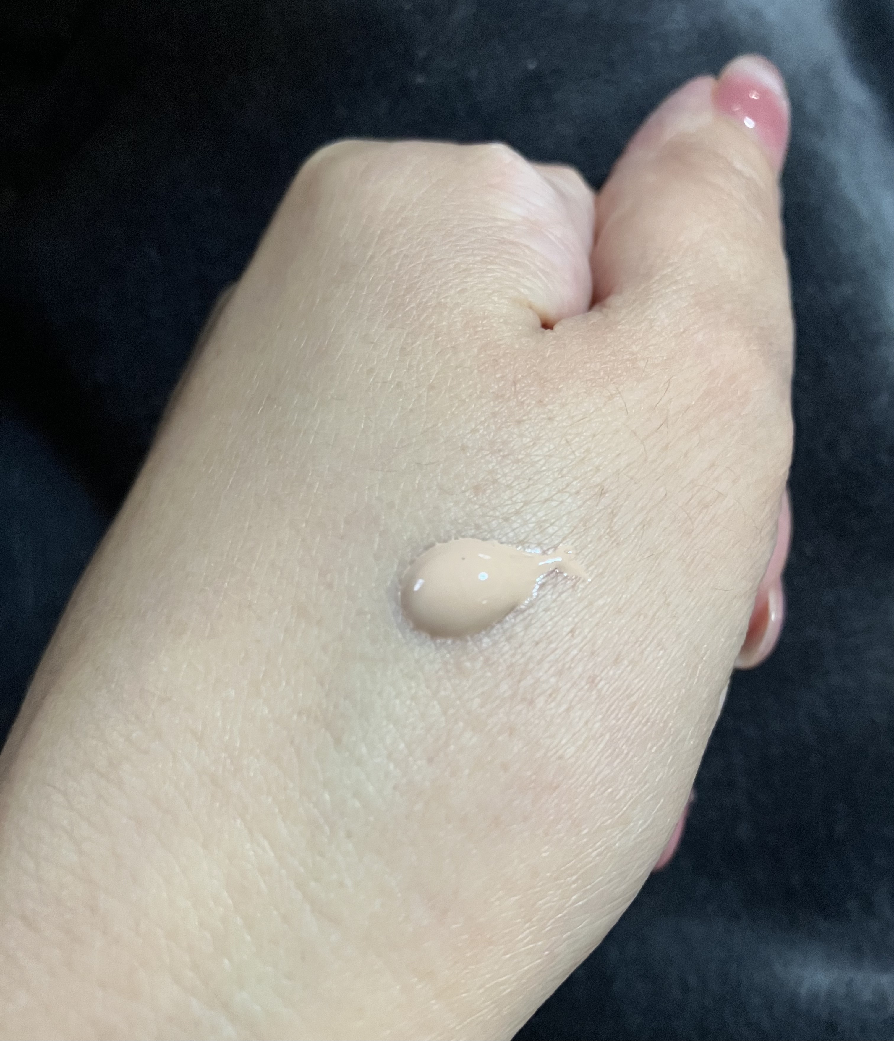 エッセンスリキッド EX/マキアージュ/リキッドファンデーションを使ったクチコミ（2枚目）