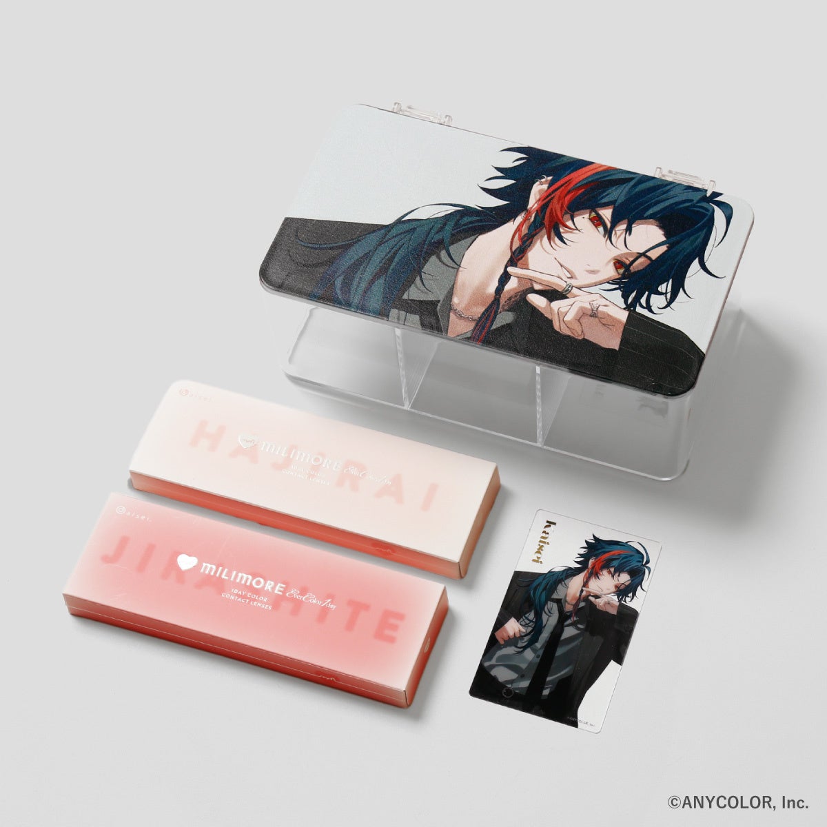 エバーカラーワンデーミリモア NEW ME COLOR Kaisei set