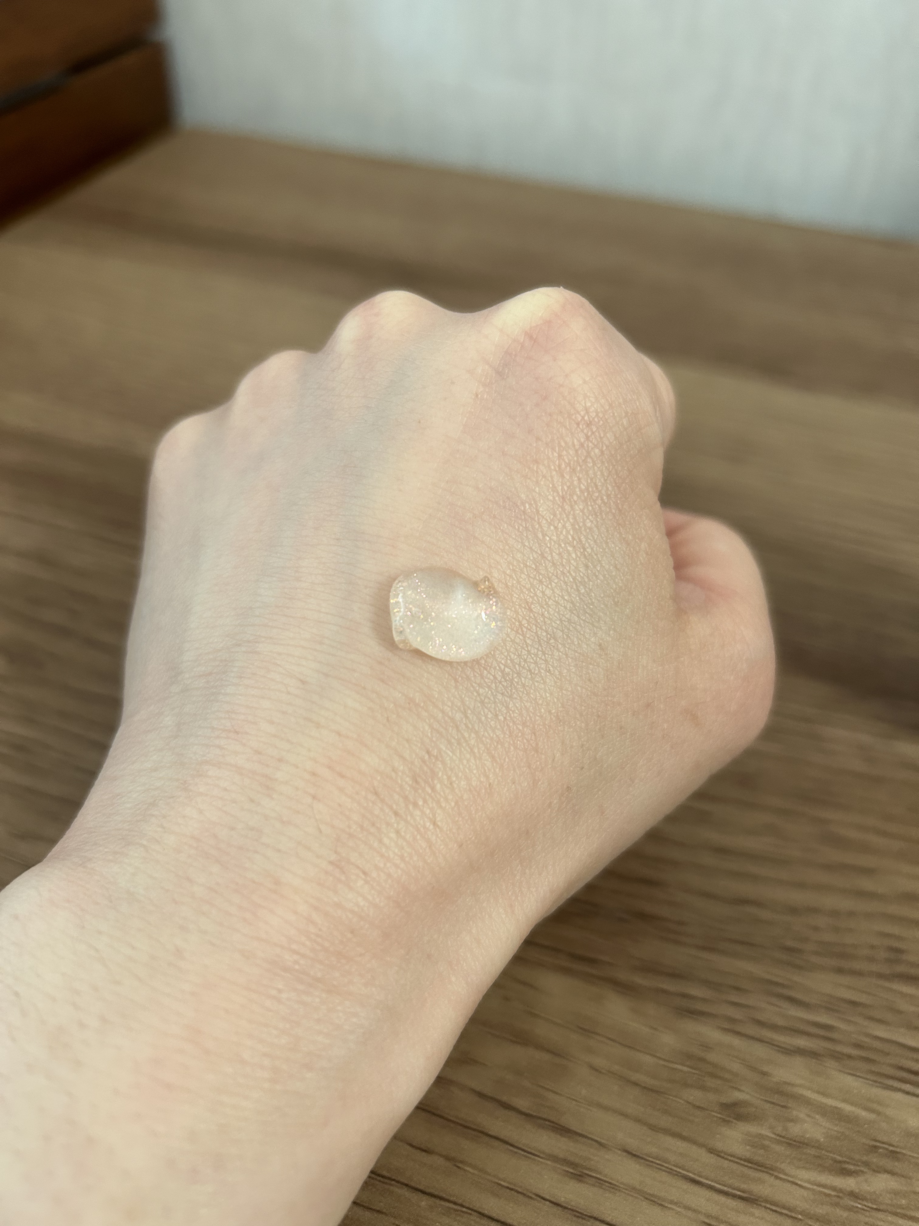 リルーチェ グリッターセラムフレグランス シャイニーフリージア/ReLUCE/香水(その他)を使ったクチコミ（2枚目）