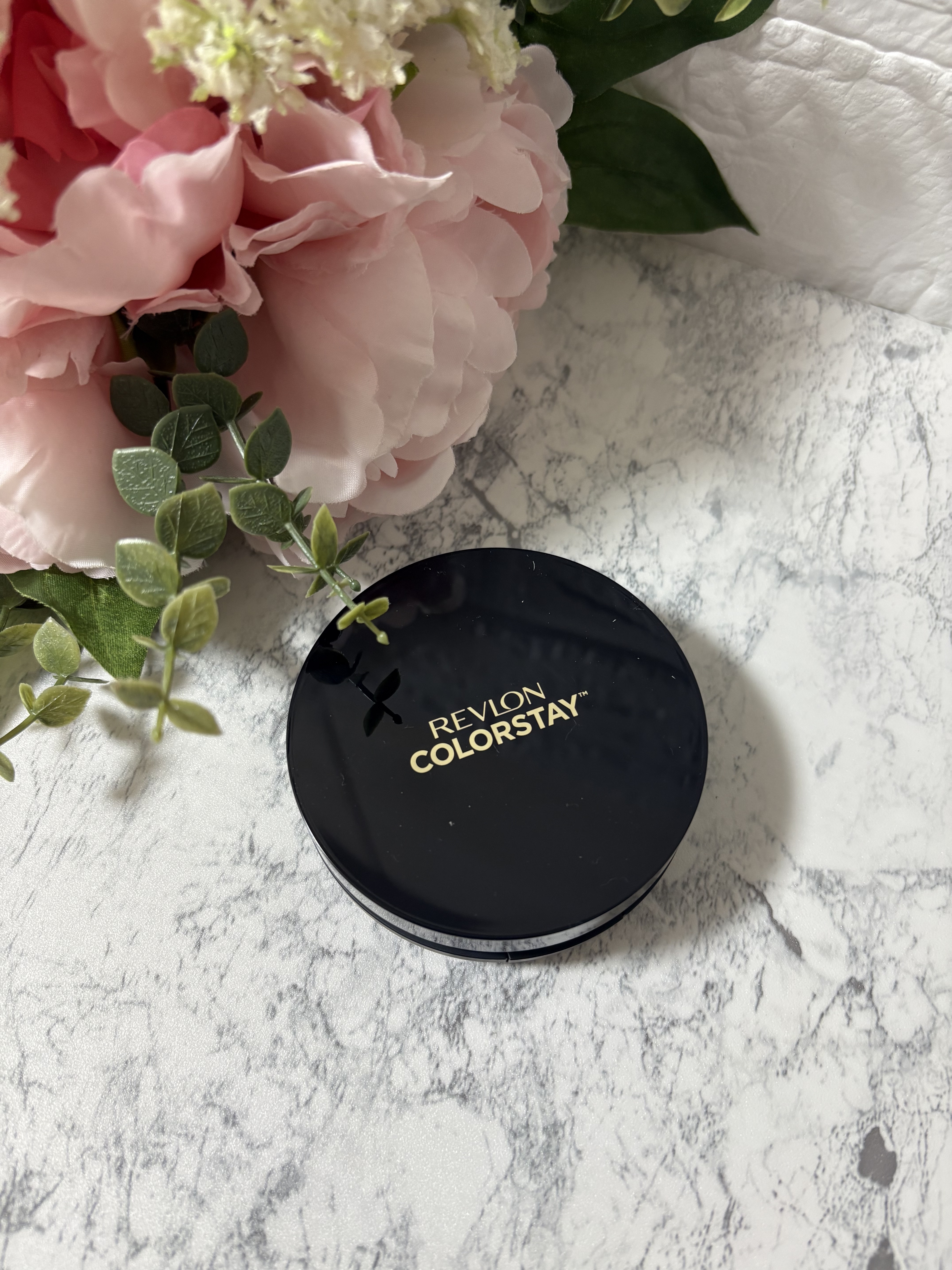 レブロン カラーステイ ロングウェア UV クッション ファンデーション/REVLON/クッションファンデーションを使ったクチコミ（2枚目）