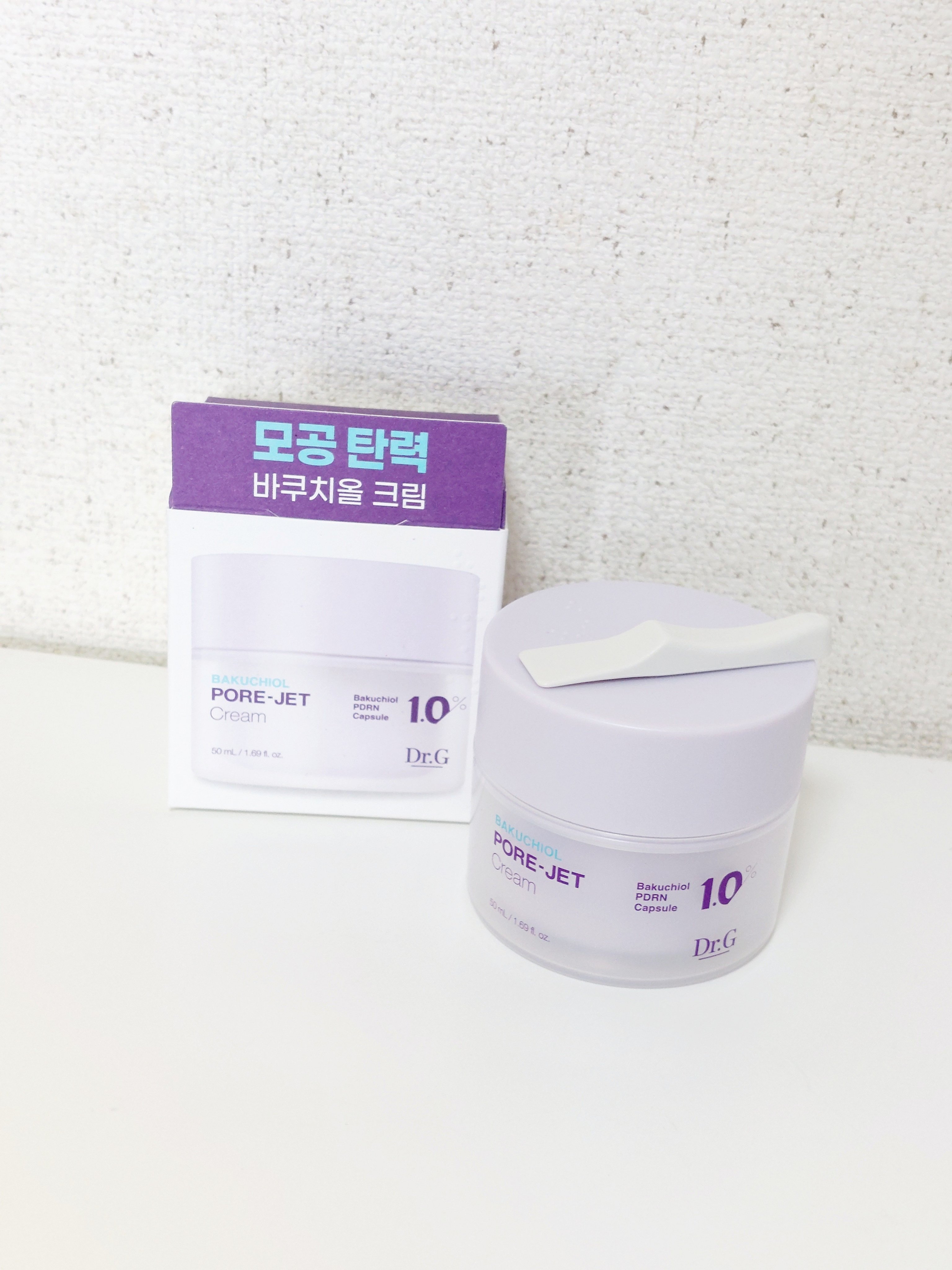 ドクタージー バクチオールポアジェットクリーム/Dr.G/フェイスクリームを使ったクチコミ（1枚目）
