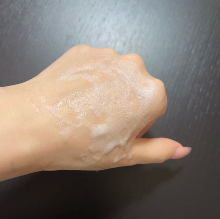 30秒クイックバブルマスク95ml リフト/MENOKIN/シートマスク・パックを使ったクチコミ(4枚目)