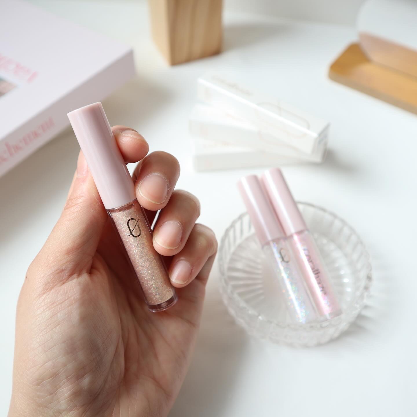 STARDUST GLITTER/Coralhaze/ジェル・クリームアイシャドウを使ったクチコミ（3枚目）