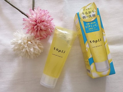 タプリ モイストジェルウォッシュ VC/ナリスアップ/その他洗顔料を使ったクチコミ(1枚目)