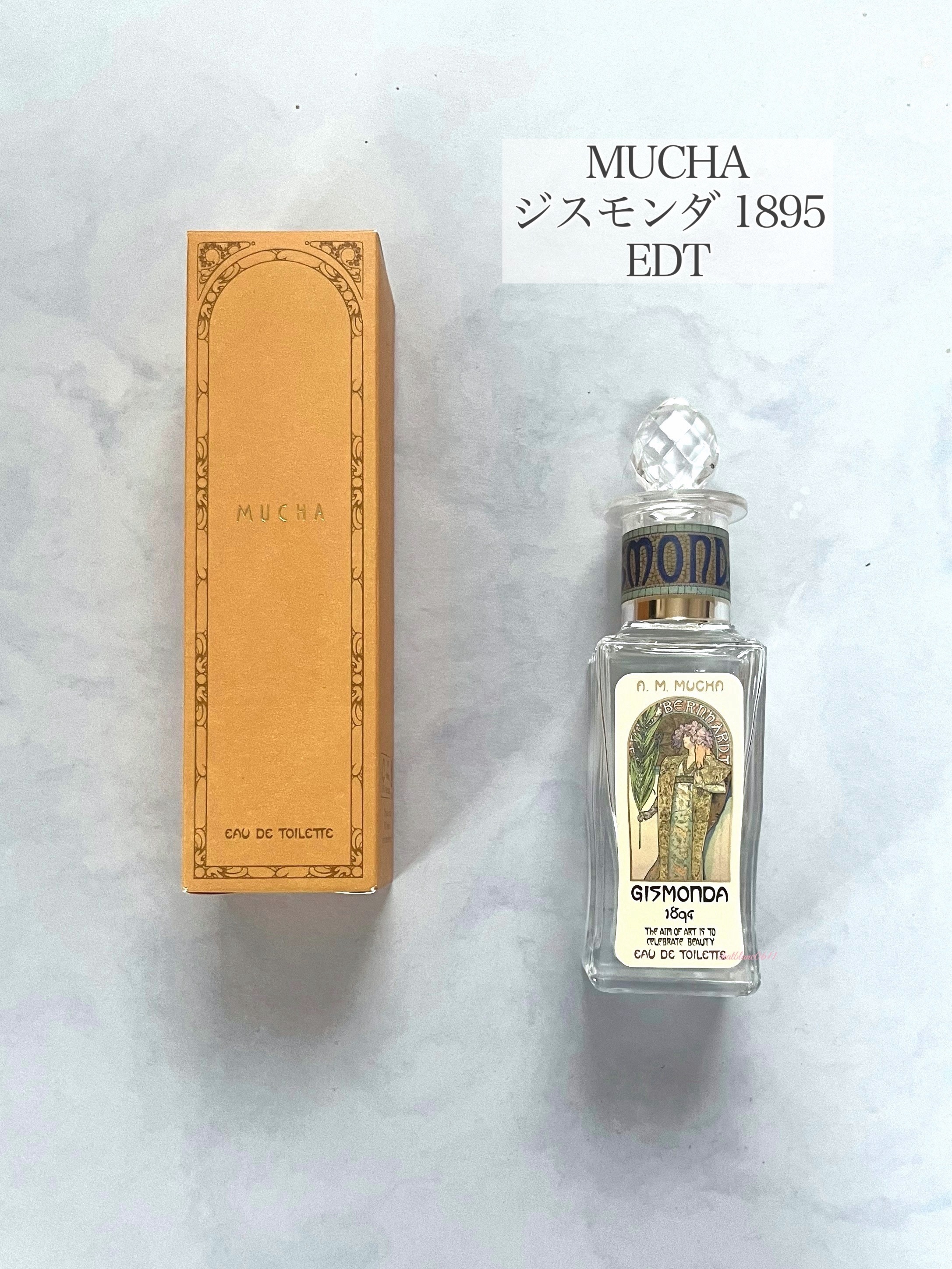 ミュシャ　オードトワレ GM ジスモンダ オードトワレ40mL ジスモンダ 1894(オードトワレ)｜フレグランス