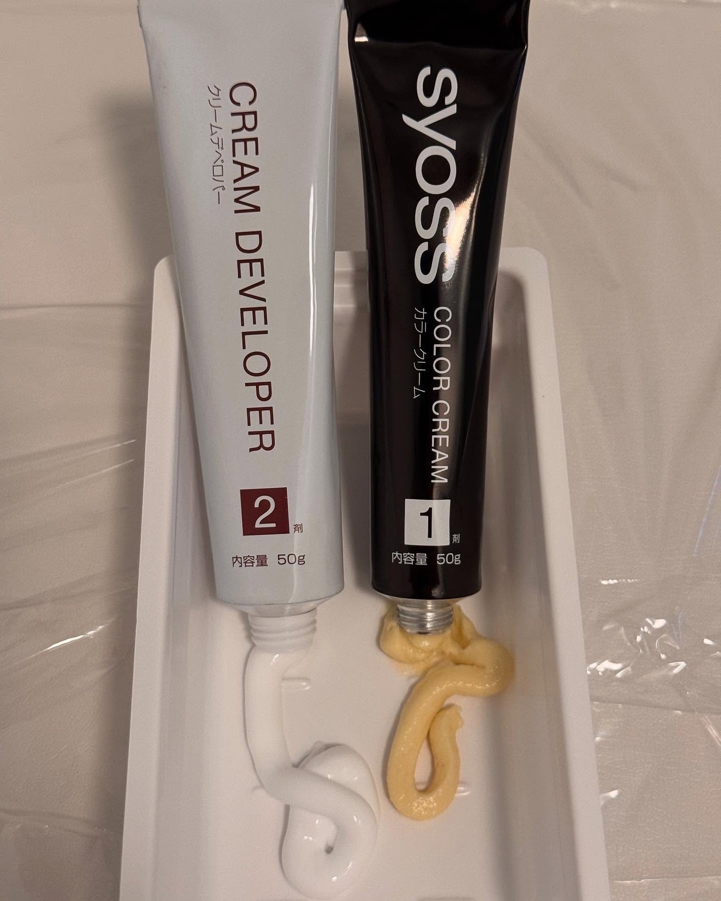 クレイクリーム/サイオス/ヘアカラーを使ったクチコミ(4枚目)