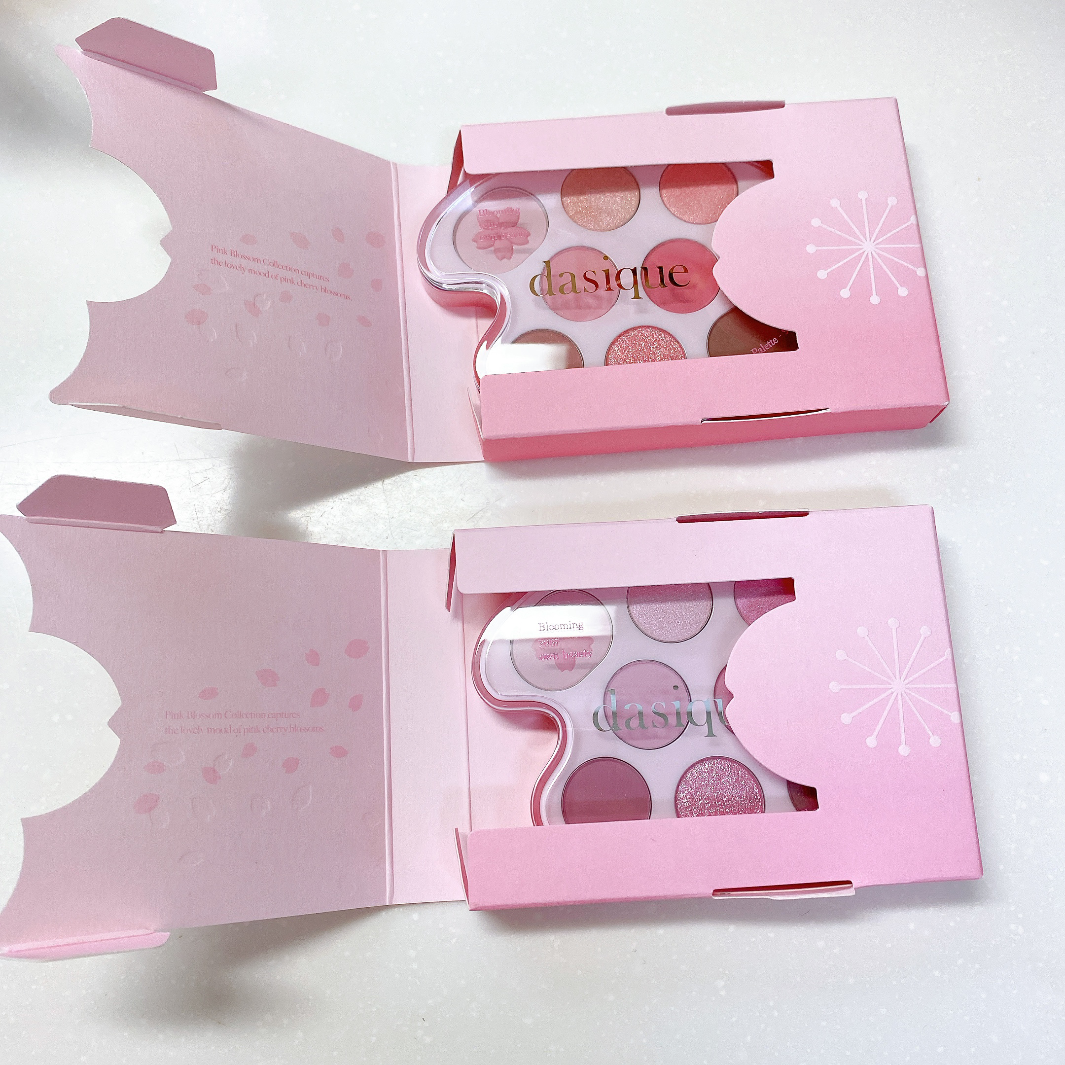 シャドウパレット/dasique/アイシャドウパレットを使ったクチコミ（3枚目）