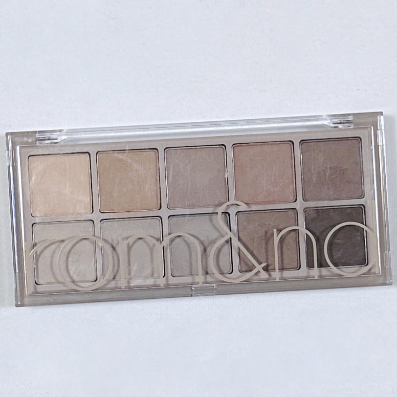 ベターザンパレット/rom&nd/アイシャドウパレットを使ったクチコミ（3枚目）