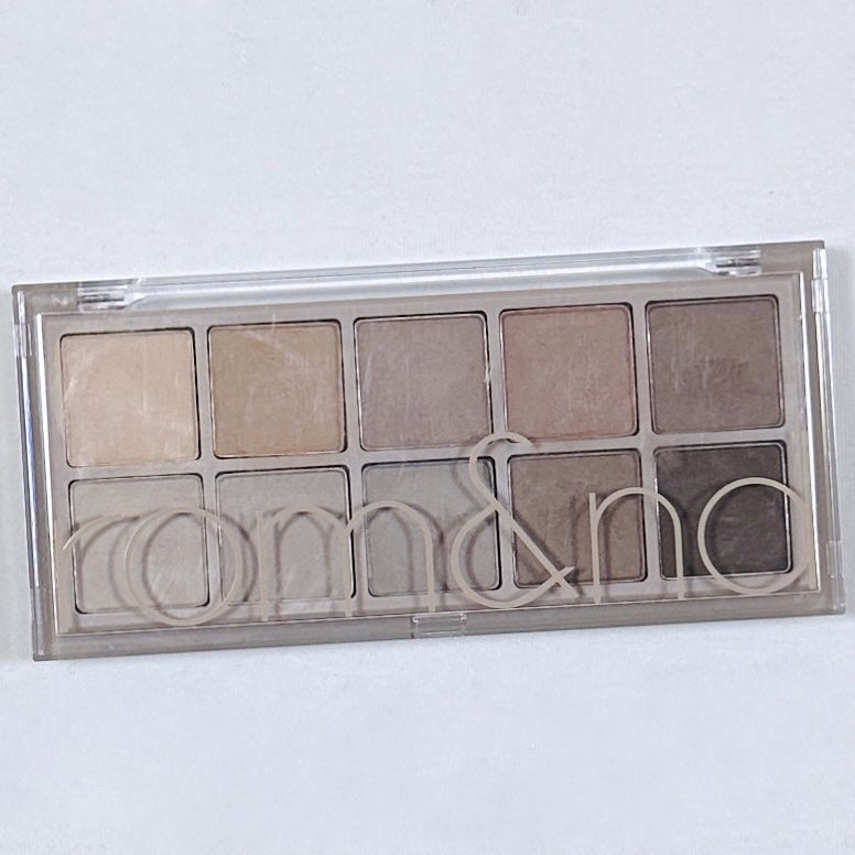 ベターザンパレット/rom&nd/アイシャドウパレットを使ったクチコミ(3枚目)