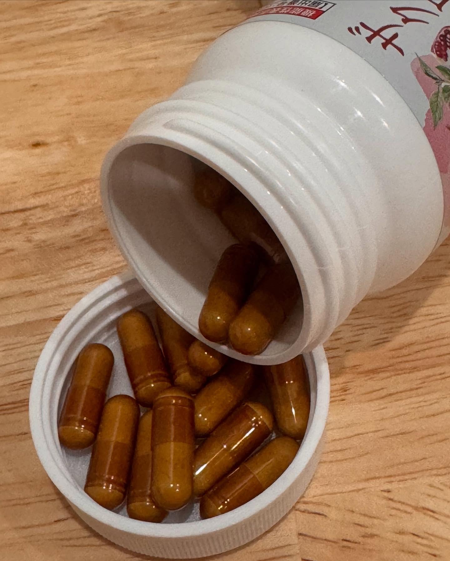 ザクロ+オリーブ/さぽらいふ/健康サプリメントを使ったクチコミ（2枚目）