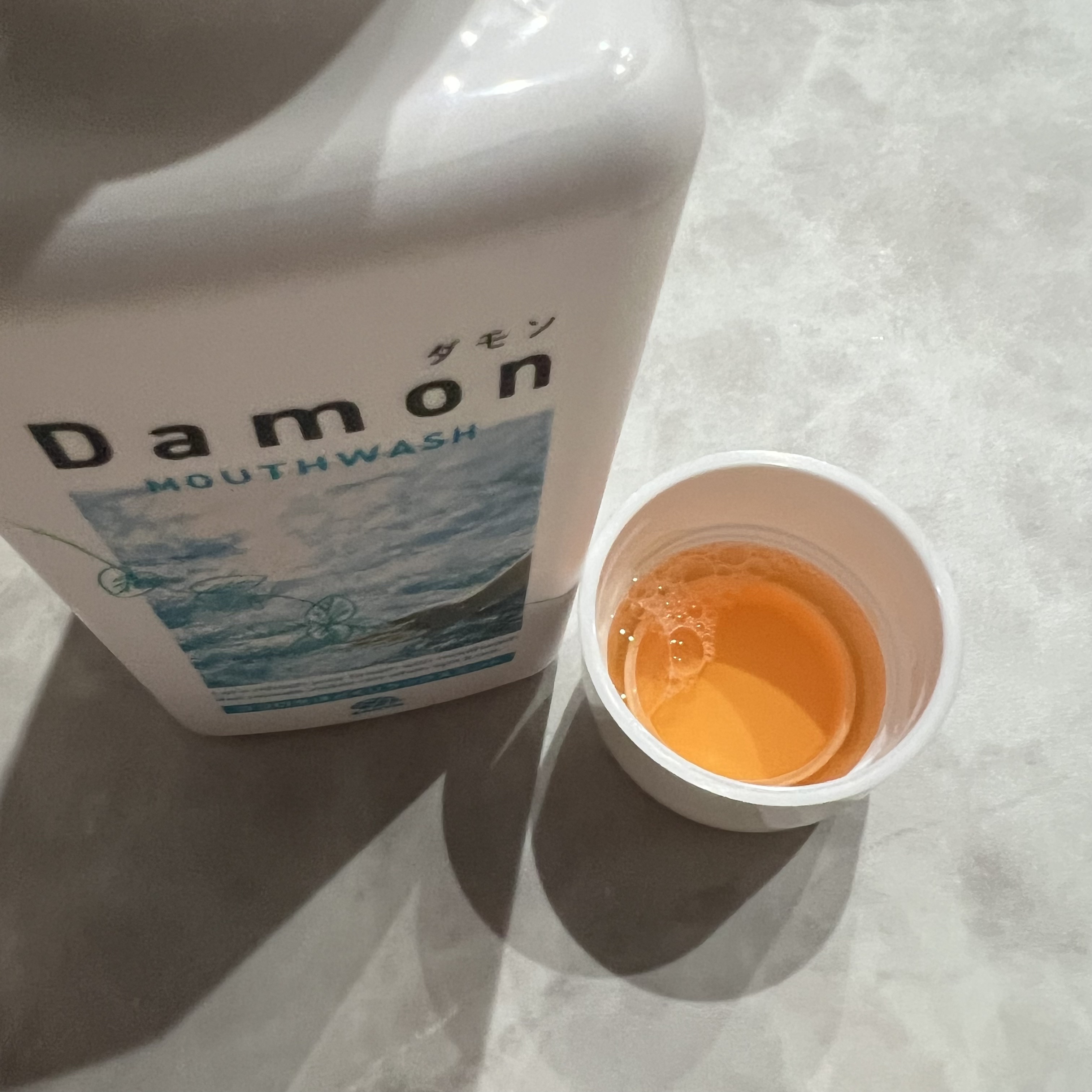ダモン リラックスミント/Damon/マウスウォッシュ・スプレーを使ったクチコミ（3枚目）