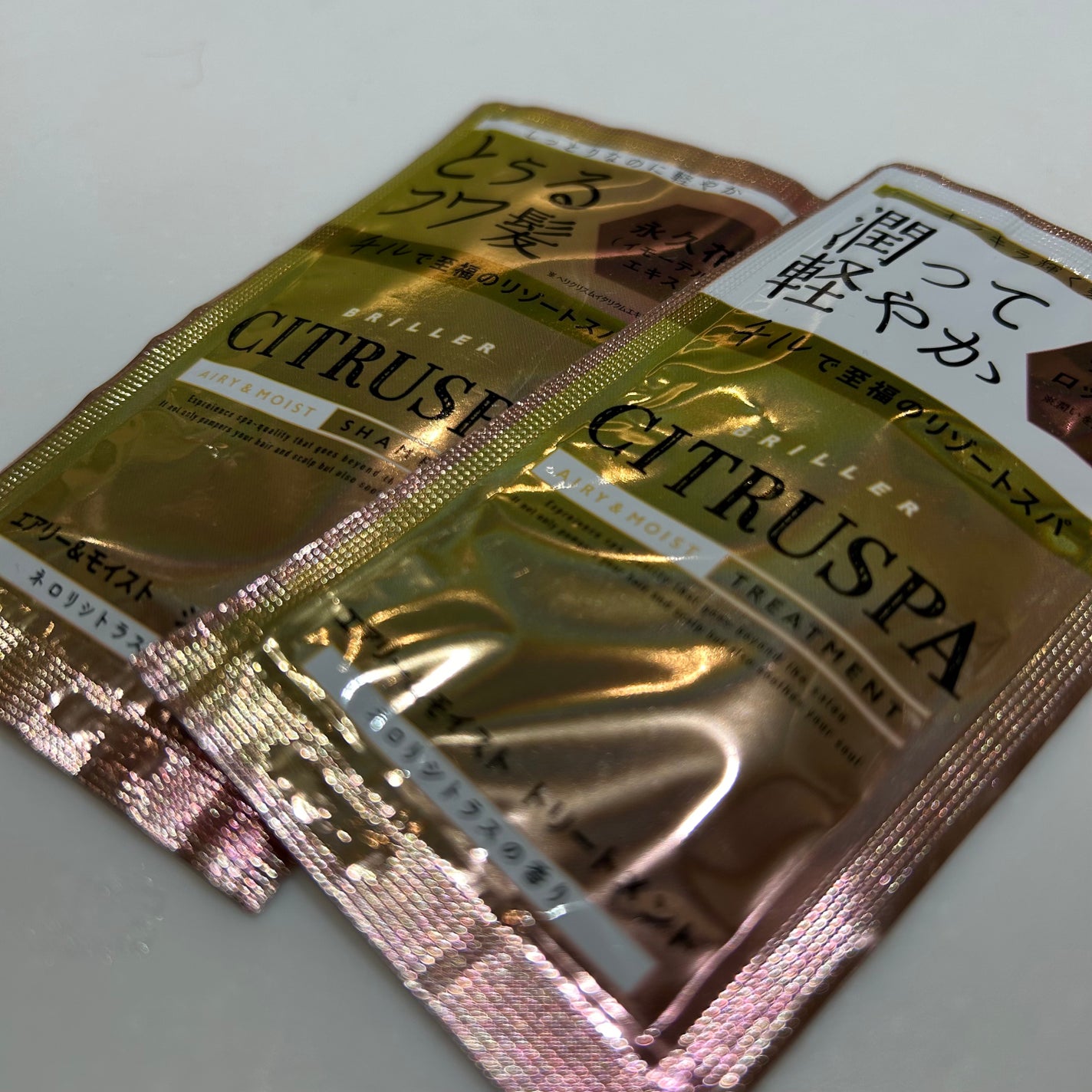 シトラスパ エアリー&モイスト シャンプー/トリートメント/CITRUSPA/市販シャンプーを使ったクチコミ(1枚目)