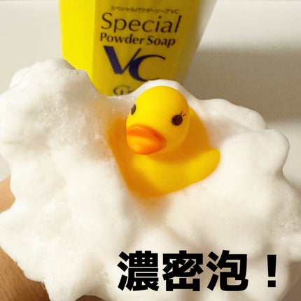 スペシャルパウダーソープVC/Cure/洗顔パウダーを使ったクチコミ(6枚目)