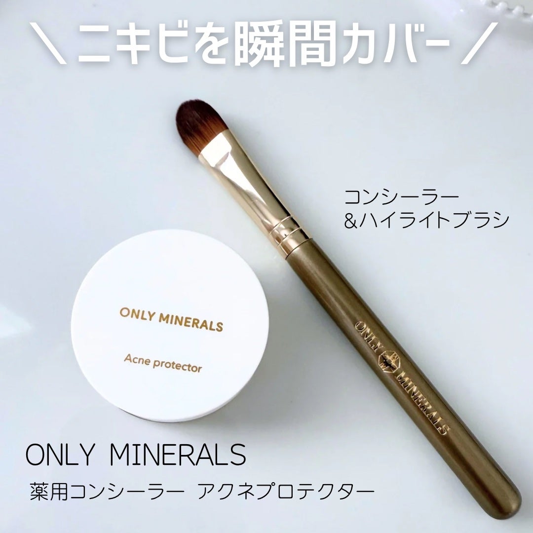 薬用コンシーラー アクネプロテクター/ONLY MINERALS/パウダーコンシーラーを使ったクチコミ(1枚目)