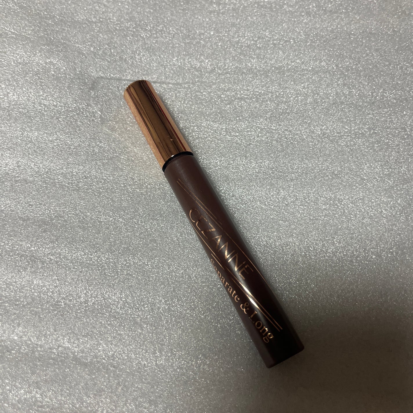 セパレートロングマスカラ/CEZANNE/マスカラを使ったクチコミ(1枚目)