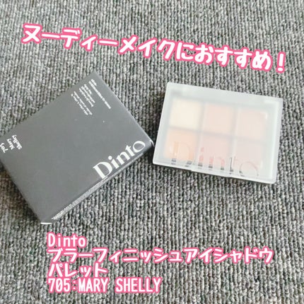ブラーフィニシュシャドウパレット/Dinto/アイシャドウパレットを使ったクチコミ(1枚目)