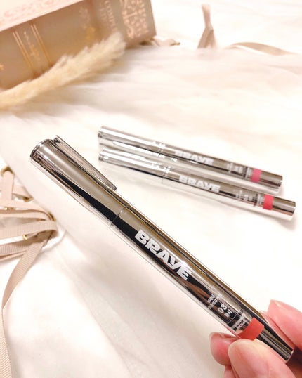 THIN GLOW TINT/BRAYE/口紅を使ったクチコミ(5枚目)