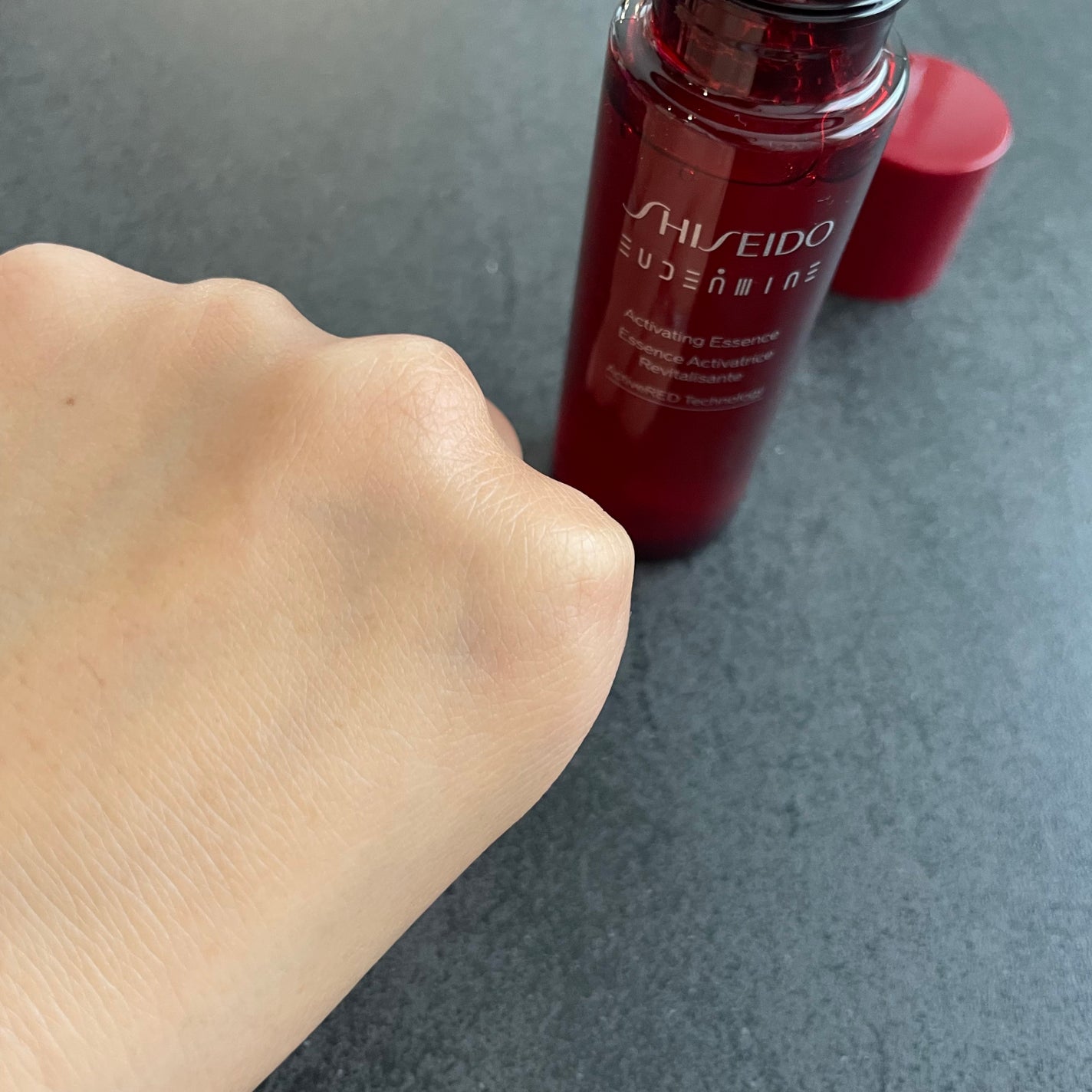 オイデルミン エッセンスローション/SHISEIDO/化粧水を使ったクチコミ(2枚目)