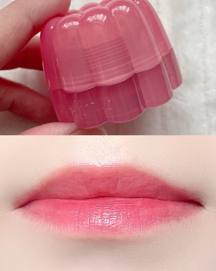 チューインググロウポット/dasique/口紅を使ったクチコミ(8枚目)