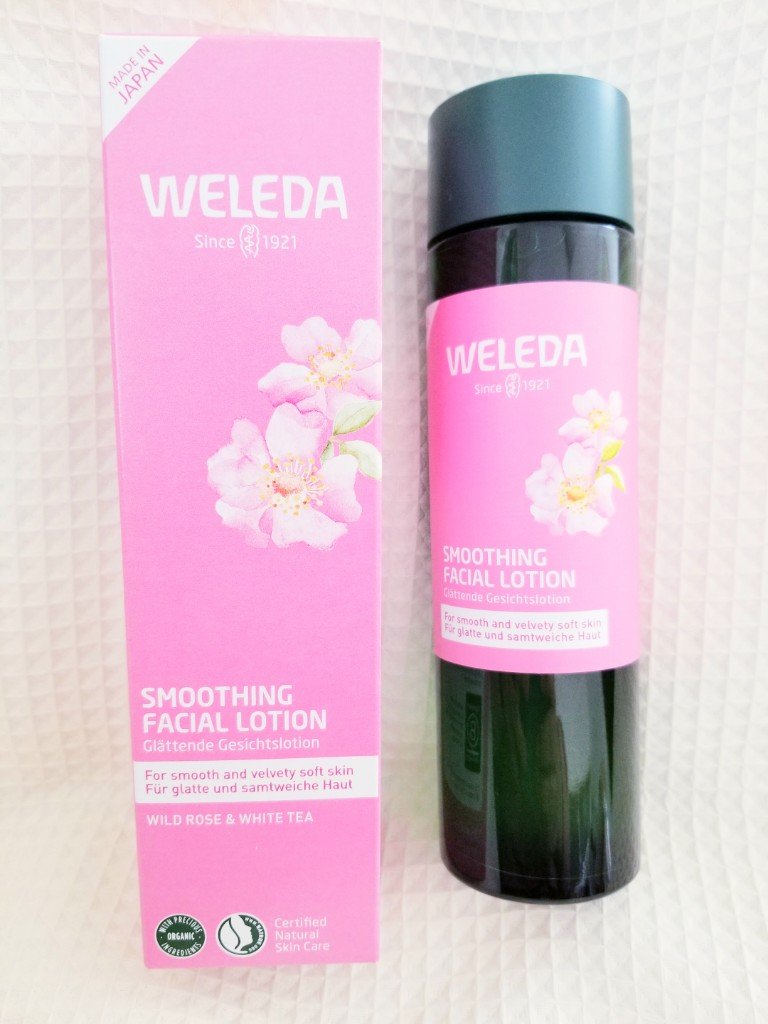 ワイルドローズ スムージングローション/WELEDA/化粧水を使ったクチコミ（2枚目）