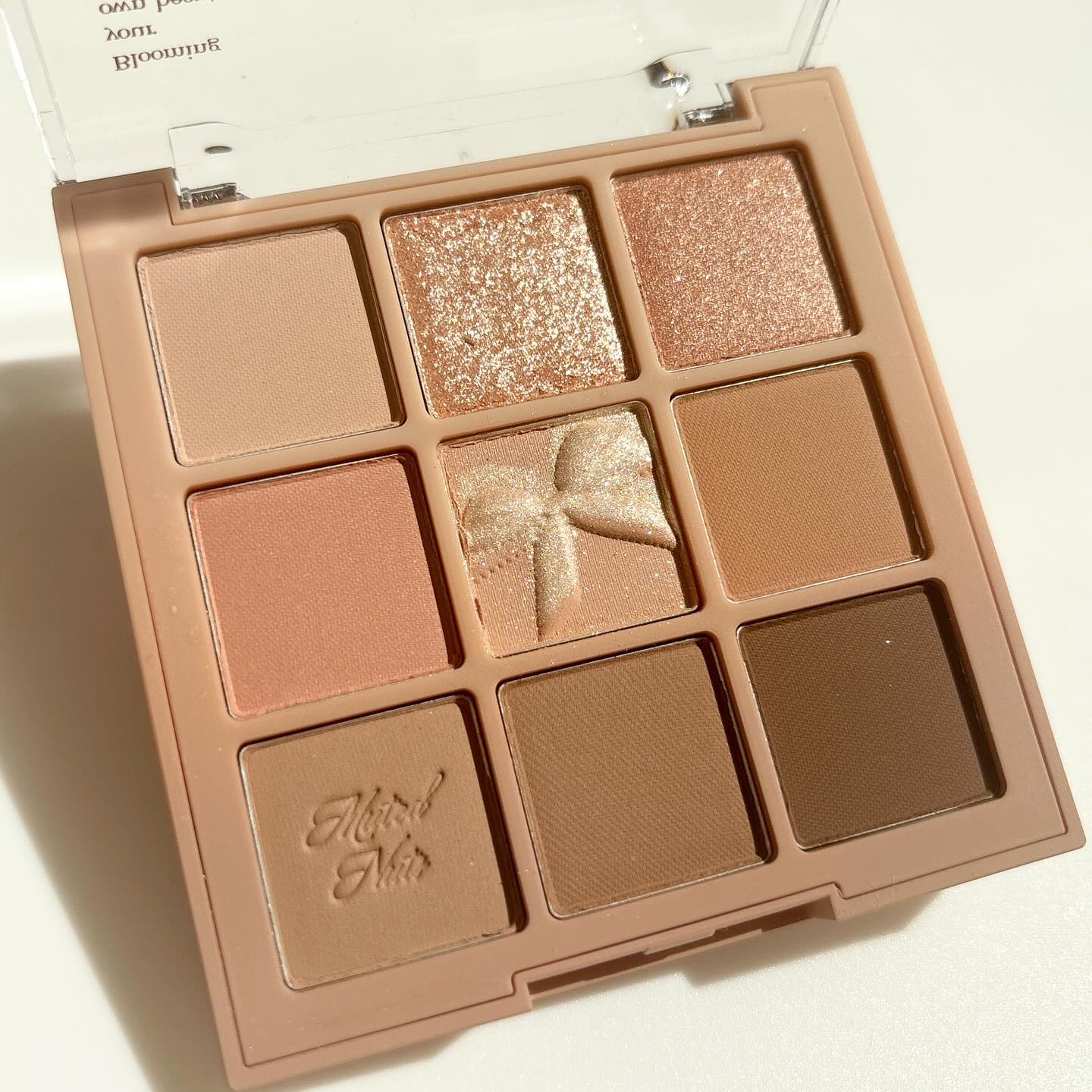 シャドウパレット/dasique/アイシャドウパレットを使ったクチコミ（3枚目）