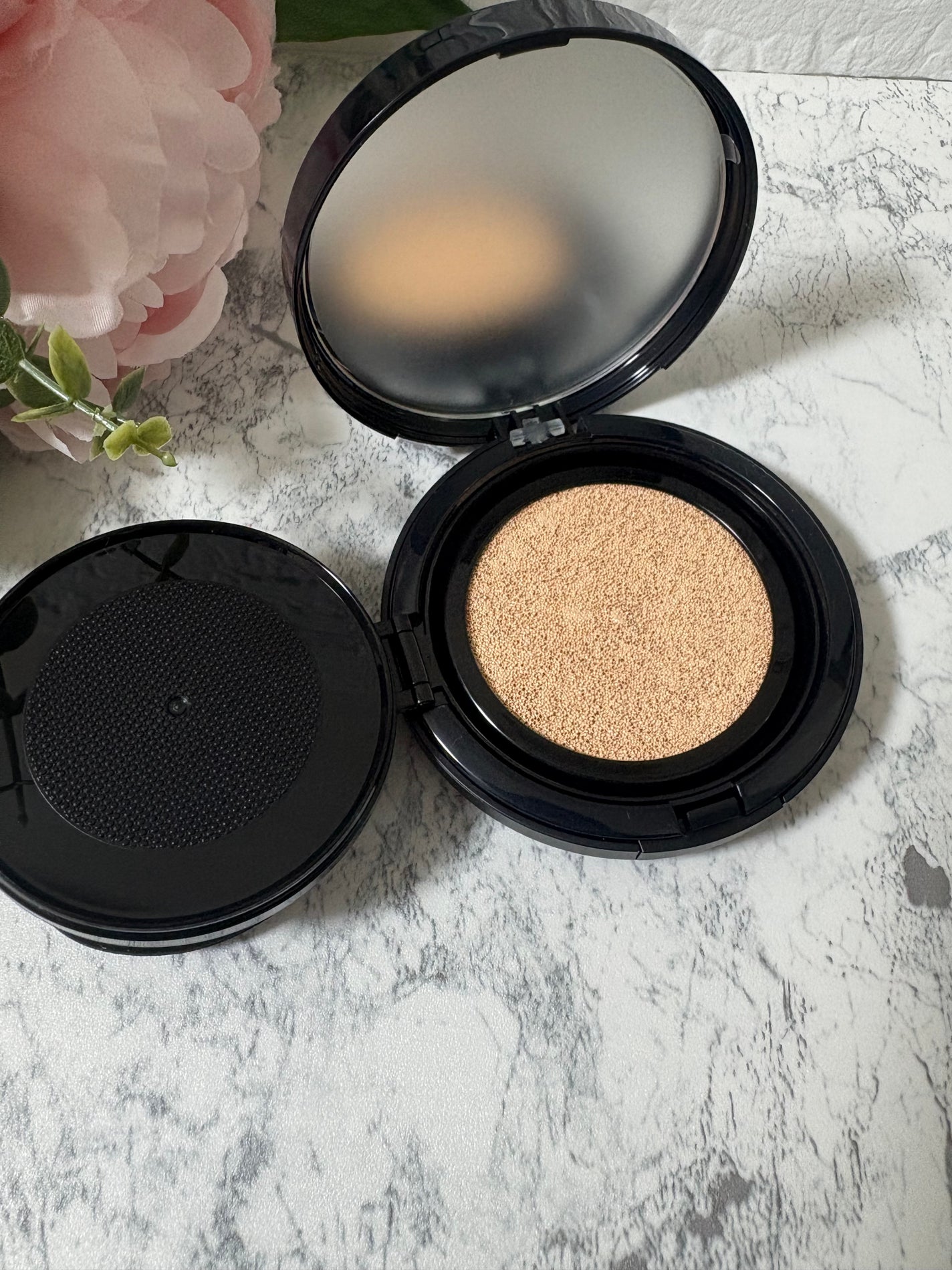 レブロン カラーステイ ロングウェア UV クッション ファンデーション/REVLON/クッションファンデーションを使ったクチコミ(4枚目)