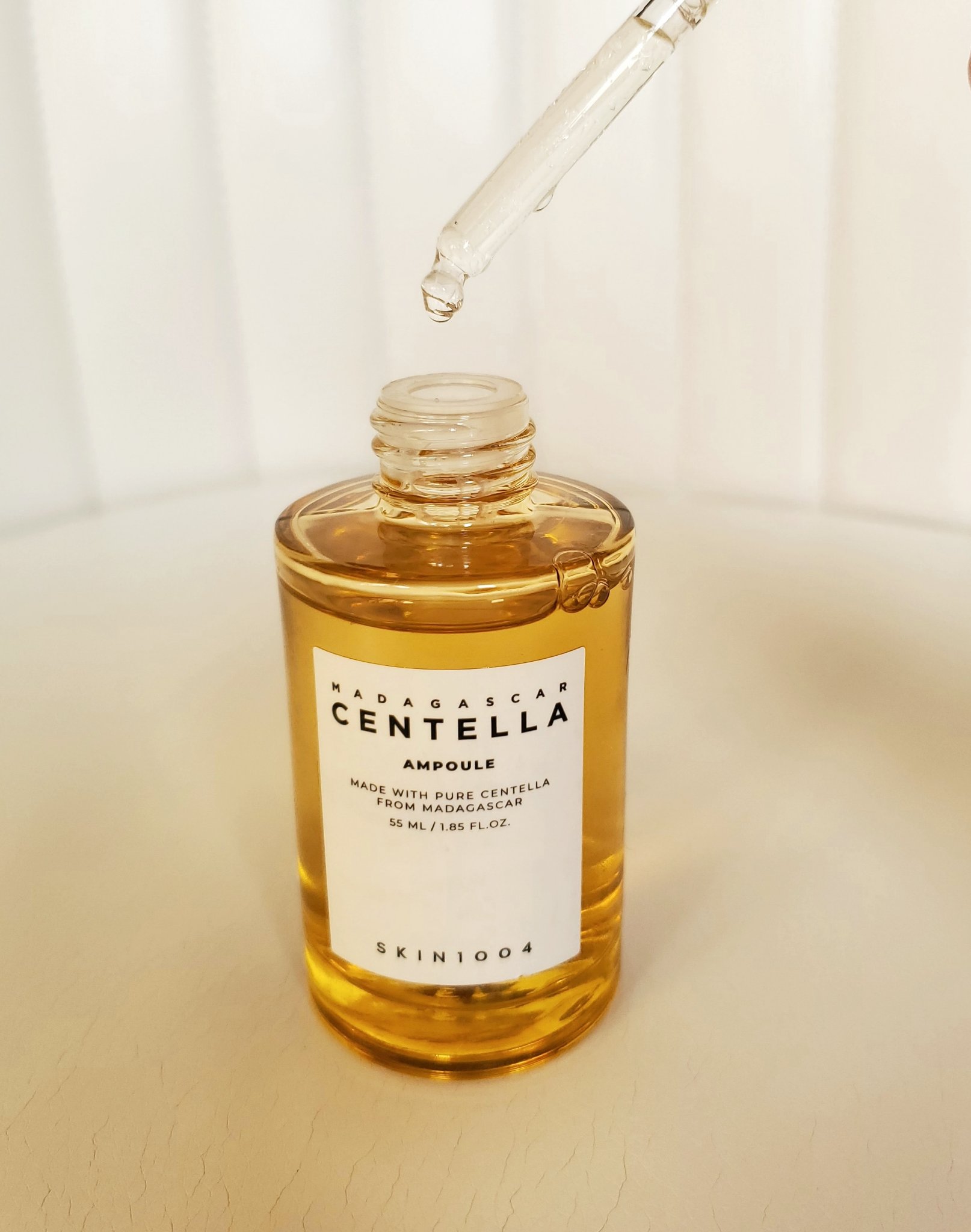 センテラ アンプル/SKIN1004/美容液を使ったクチコミ（2枚目）