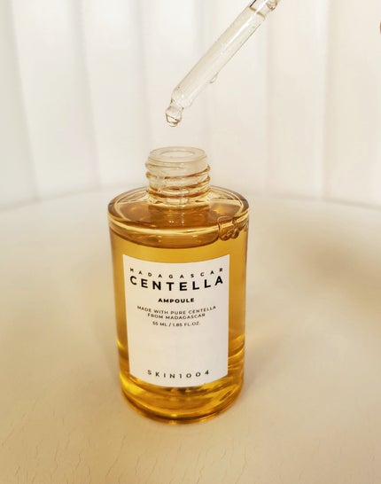 センテラ アンプル/SKIN1004/美容液を使ったクチコミ(2枚目)