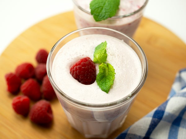 いちごの飲むヨーグルト