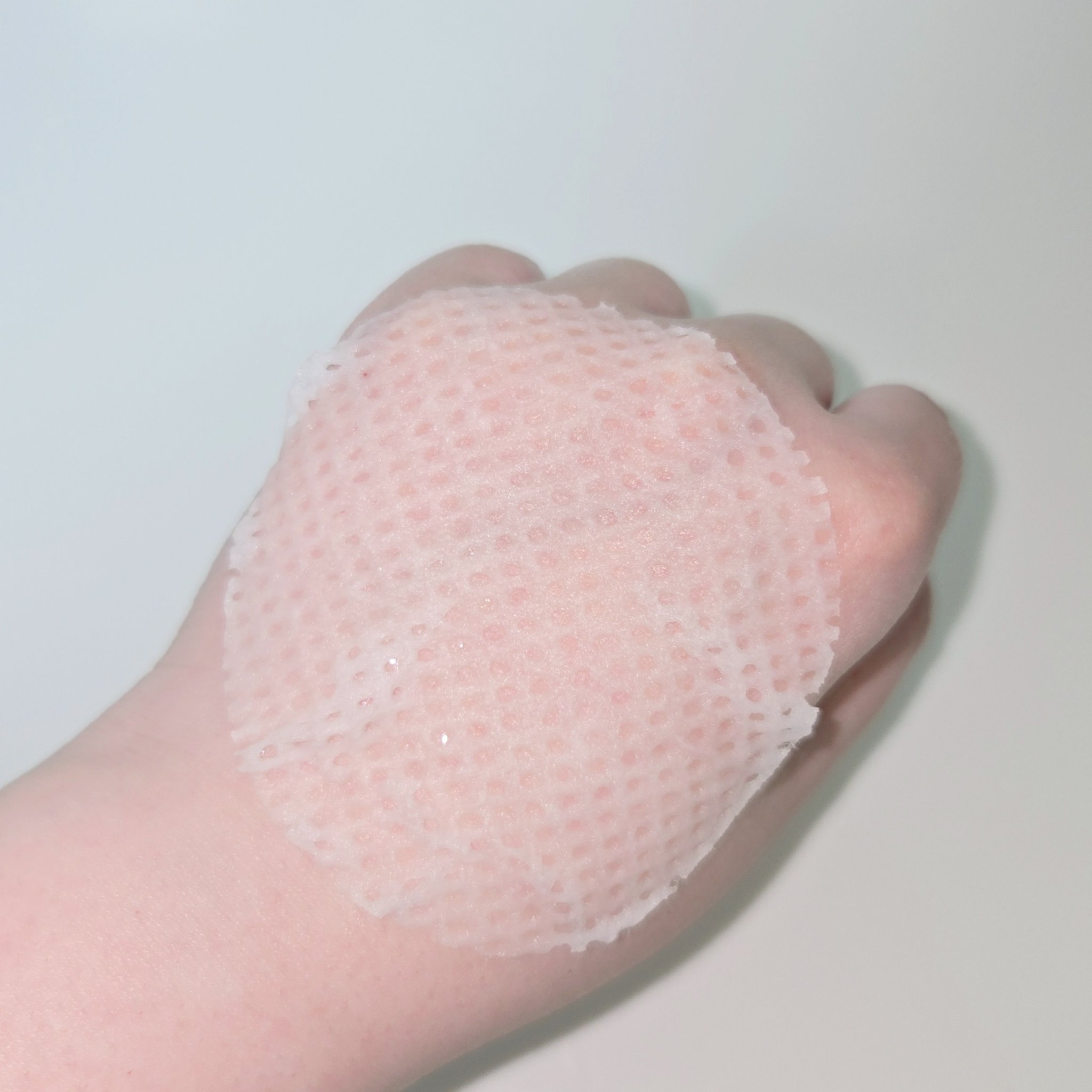 ナイアシンアミド　ライス　ブライトニング　パッド/parnell/トナーパッドを使ったクチコミ（3枚目）