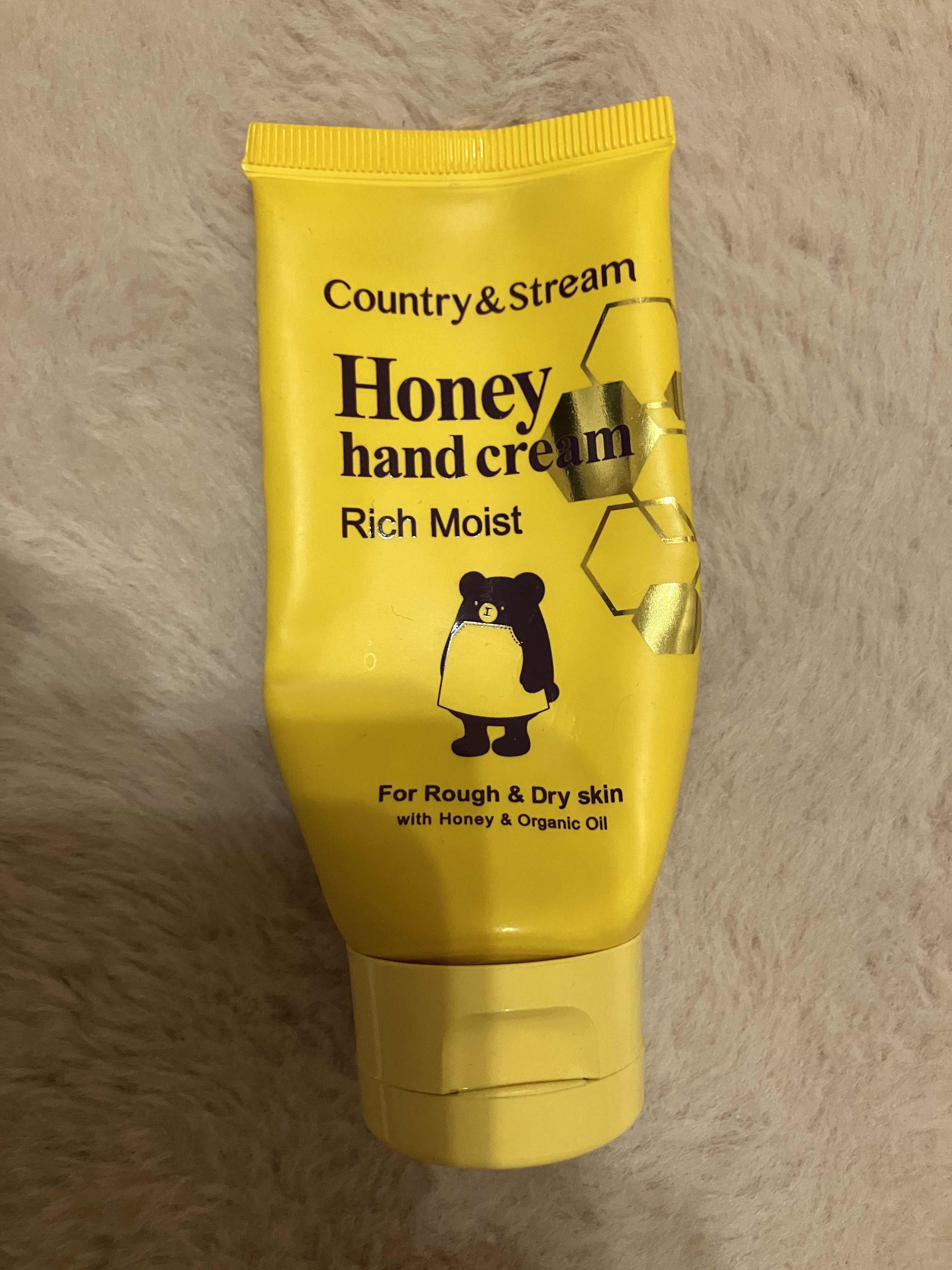 ナチュラルハンドクリーム ライト/カントリー&ストリーム/ハンドクリームを使ったクチコミ（1枚目）