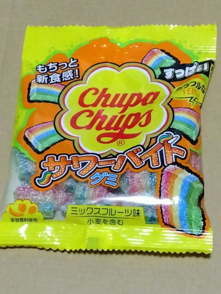 チュッパチャプス サワーバイトグミ/クラシエフーズ/その他を使ったクチコミ(1枚目)