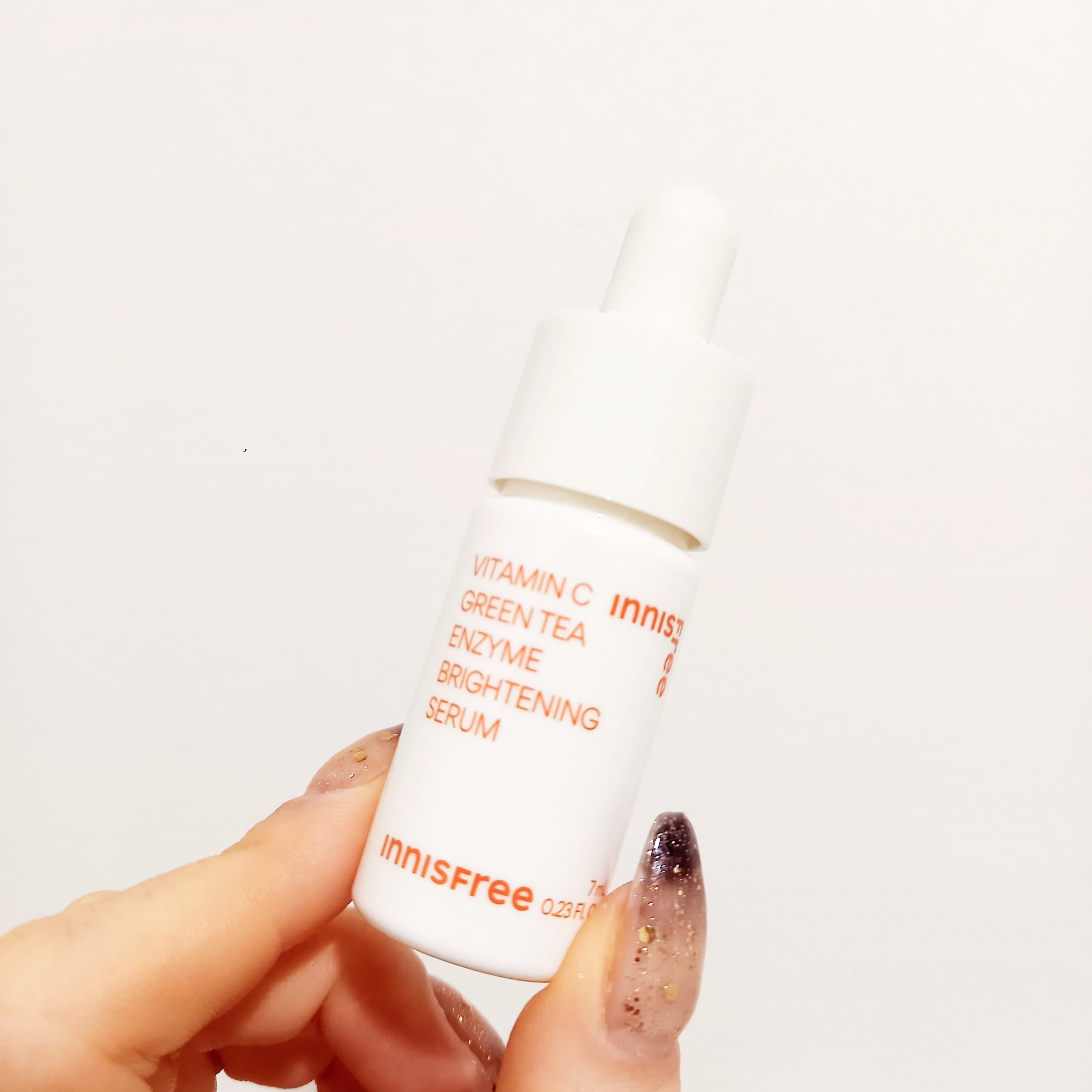 ビタC　グリーンティーエンザイム　ブライト　セラム/innisfree/美容液を使ったクチコミ（1枚目）