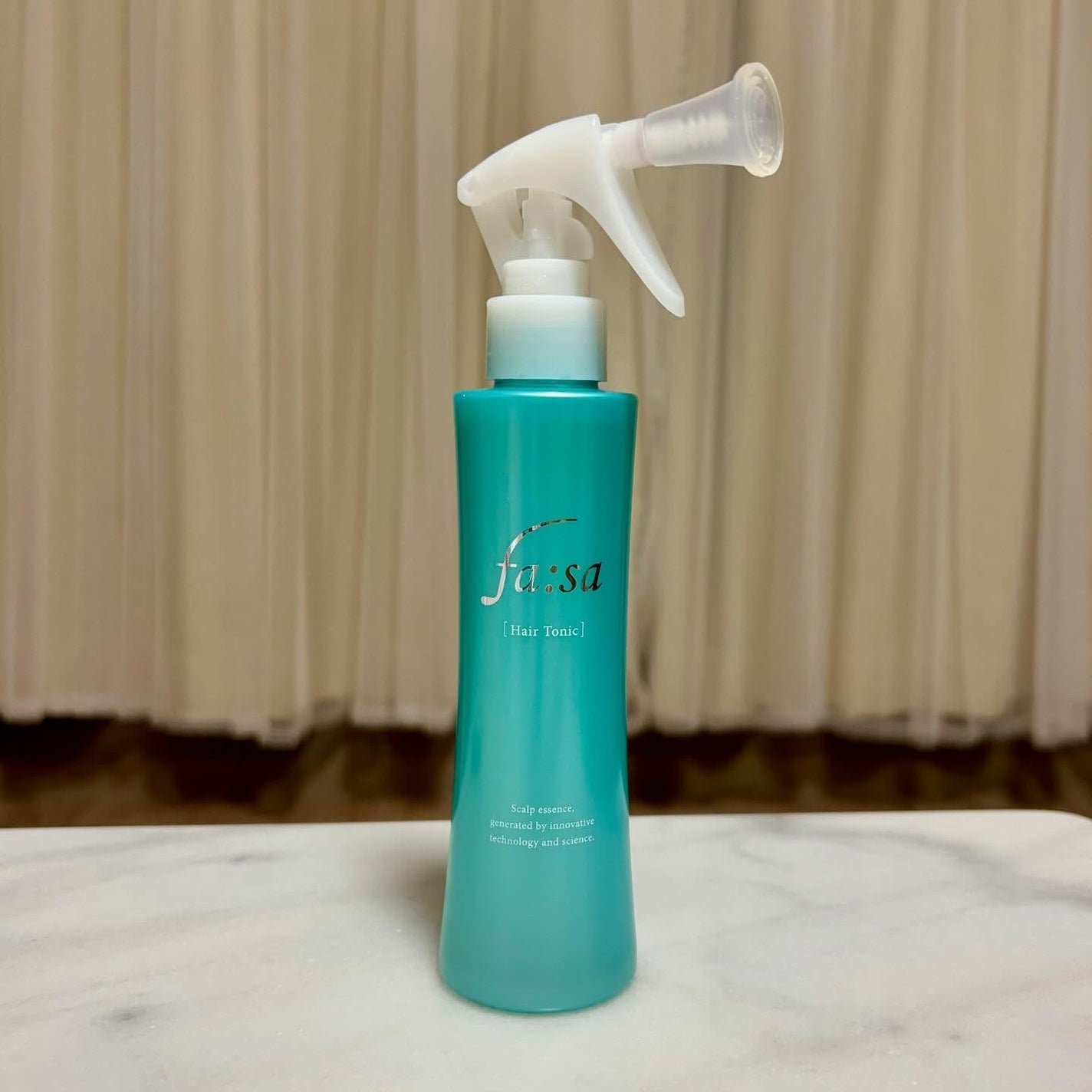 スペシャルケアセット(スキャルプパッチ/育毛トニック)/fasa/頭皮ローションを使ったクチコミ(1枚目)