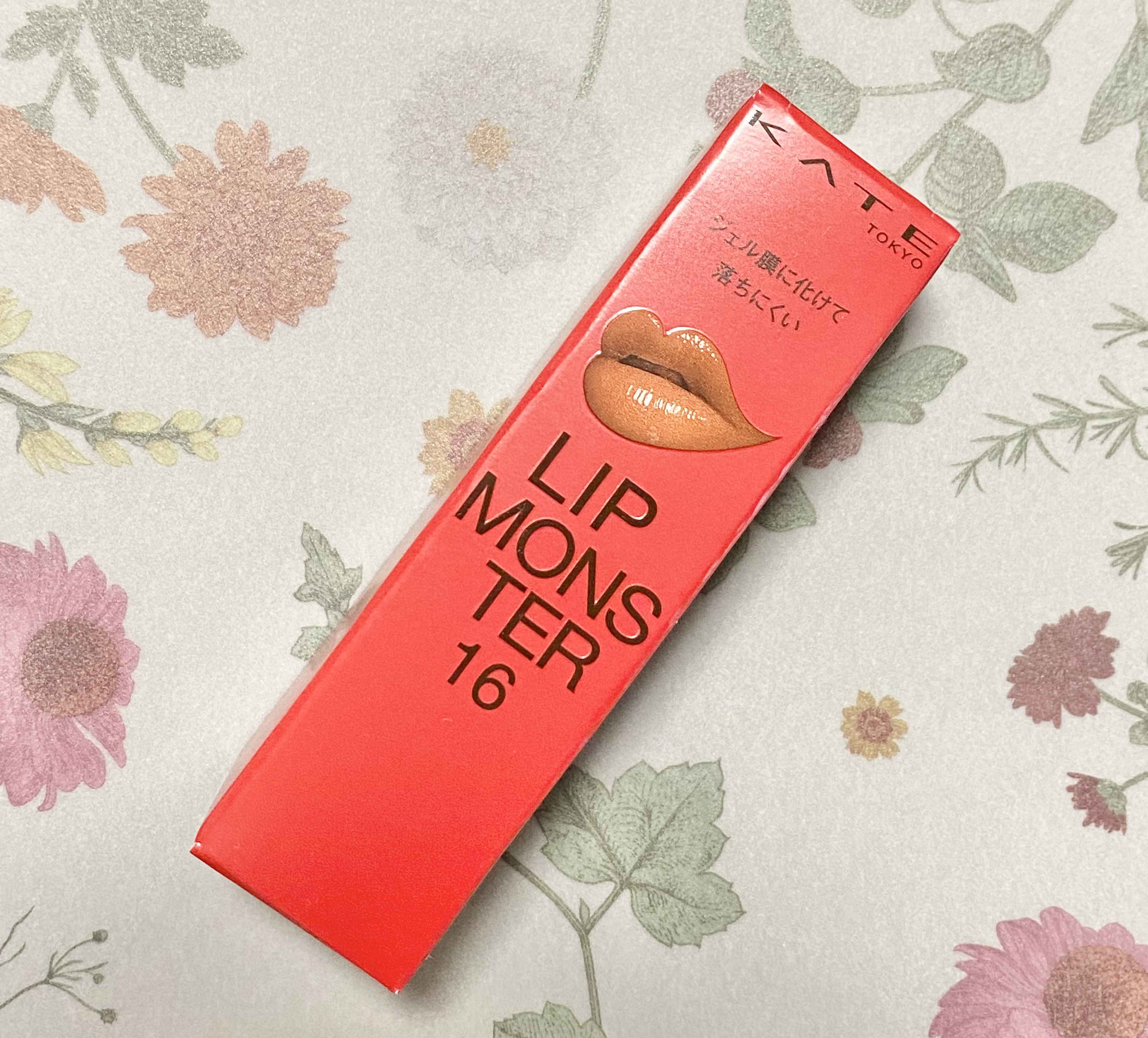 ケイト リップモンスター 16 100億haの砂海/KATE/口紅を使ったクチコミ（1枚目）