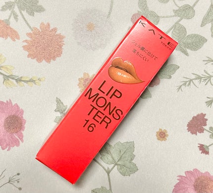 ケイト リップモンスター 16 100億haの砂海/KATE/口紅の画像