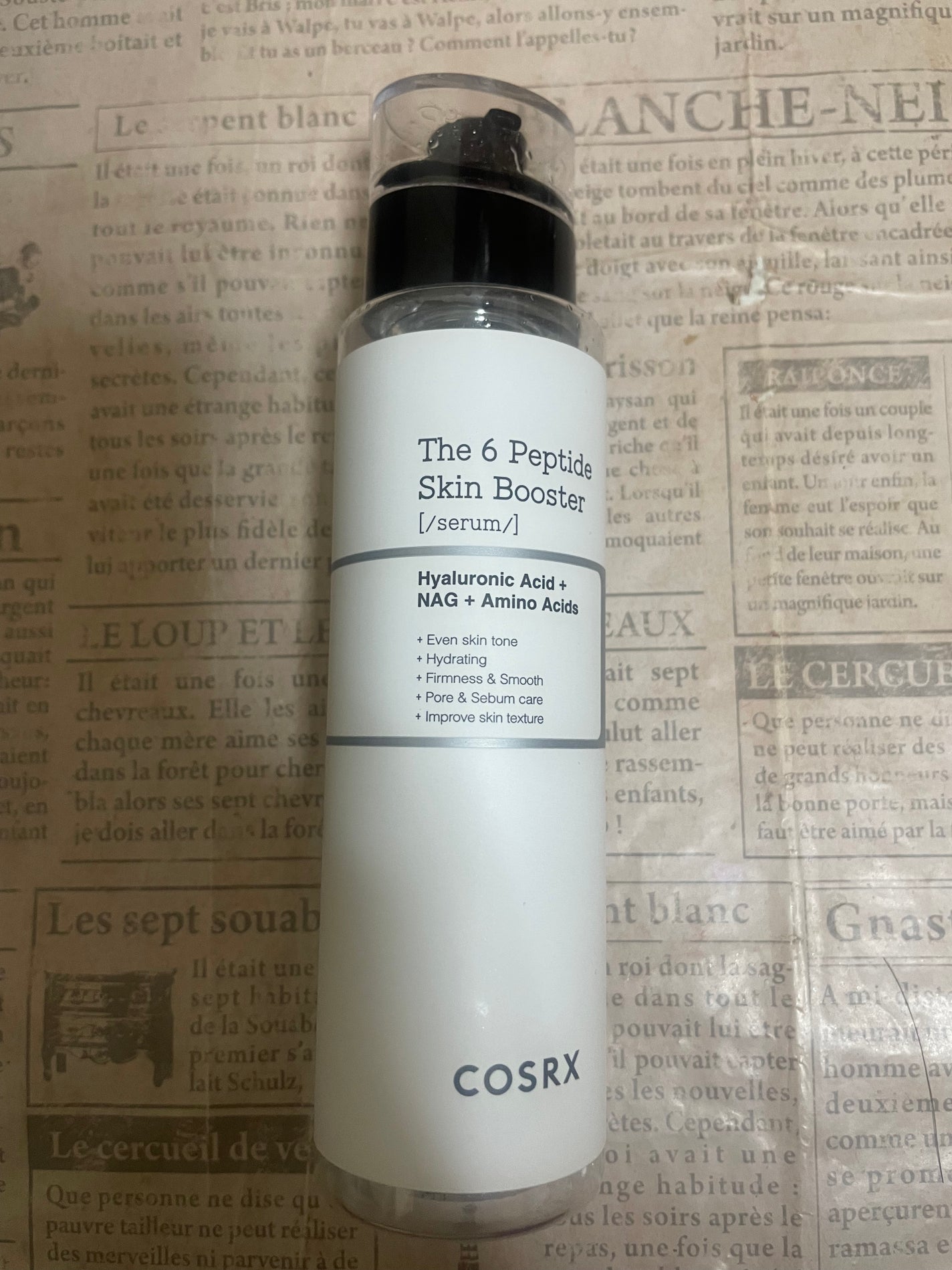 RXザ・6ペプチドスキンブースターセラム/COSRX/ブースター・導入液を使ったクチコミ(1枚目)
