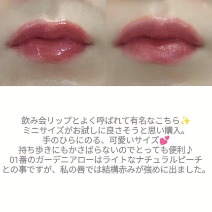 ローティント/BBIA/リップティントを使ったクチコミ(3枚目)