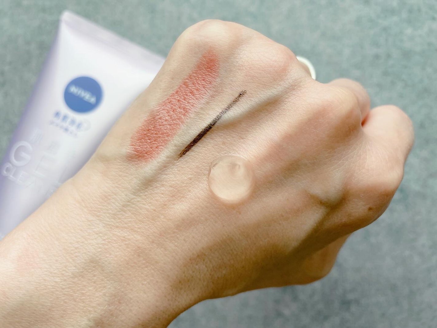 ニベア 肌磨きジェルクレンズ/ニベア/クレンジングジェルを使ったクチコミ(2枚目)